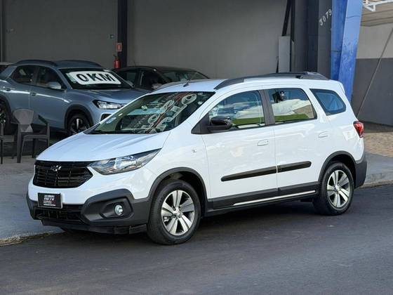 CHEVROLET SPIN 1.8 ACTIV7 8V FLEX 4P AUTOMÁTICO CHEVROLET SPIN 1.8 ACTIV7 8V FLEX 4P AUTOMÁTICO